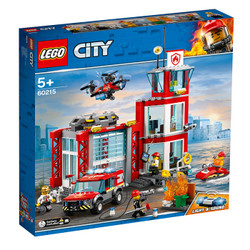 LEGO 乐高 City 城市系列 60215 城市消防局