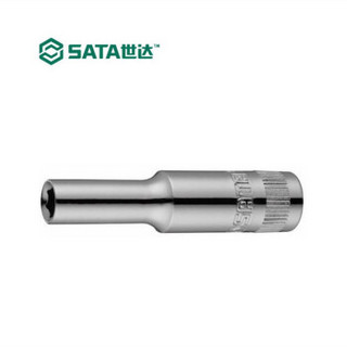 世达 SATA 6.3MM系列6角公制长套筒9MM 11406