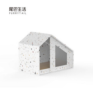 FURRYTAIL尾巴生活小屋猫抓板磨爪器猫咪用品瓦楞纸耐磨猫盒