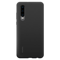 华为 HUAWEI P30 硅胶保护壳 黑色