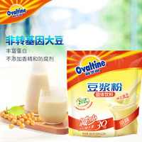Ovaltine 阿华田 原味少糖30%豆浆 大豆营养早餐 豆浆粉 随身装360g(30g*12包)