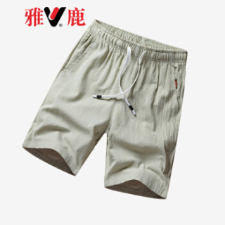 雅鹿 七分裤男潮流休闲短裤修身青年裤子男夏天七分裤男 YWB-856