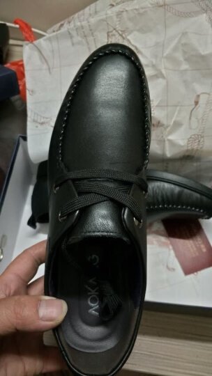 鞋子不错，穿着很舒适，应该是正品