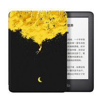 纳图森(Natusun)适配2019版全新Kindle青春版亚马逊电子书阅读器 658元入门升级款电纸书保护套 小孩与树