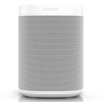 Sonos One 多平台语音控制智能音箱  白色