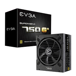 EVGA SuperNOVA 750G+ 750W电源 （80PLUS金牌/全模组/10年质保）