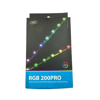 DEEPCOOL 九州风神 RGB 200PRO灯带套装 5V rgb灯条幻彩  支持华硕AURA