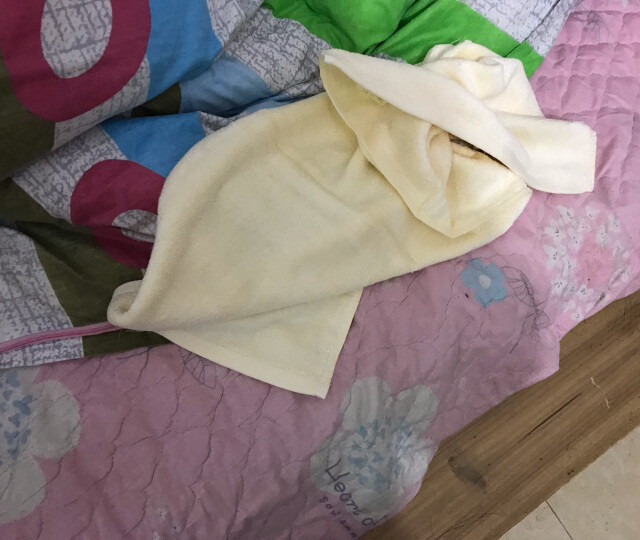 毛巾收到了质量一般吧说不上好第一次
