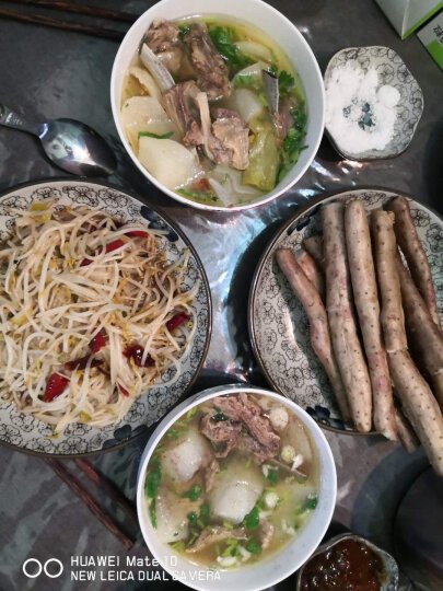 已经炖了，味道很好滴，送货超级快！生鲜包