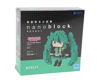 nanoblock 823177 初音未来