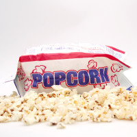热烈 微波炉爆米花 奶油味 100g*10包