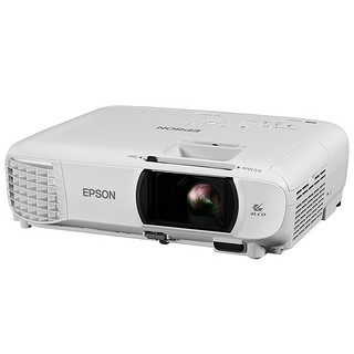 EPSON 爱普生 CH-TW610 家用便携式投影机 白色