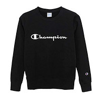 限M码：Champion CW-K015 女士圆领运动卫衣