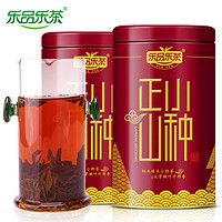 乐品乐茶 正山小种红茶 125g