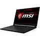 msi 微星 GS65 15.6英寸游戏笔记本（i7-8750H、16GB、512GB、GTX1060）黑