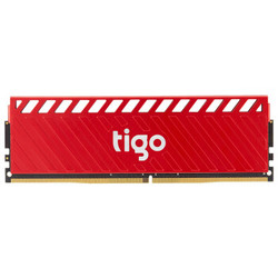 Tigo 金泰克 X3烈焰风暴系列 DDR4 2666 台式机内存条 8GB