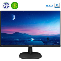 PHILIPS 飞利浦 243i7QSB 23.8英寸窄边框显示器