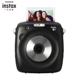 富士INSTAX 立拍立得 数码一次成像相机 SQUARE SQ10 深邃黑