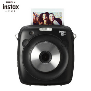 INSTAX  富士 立拍立得 数码一次成像相机 SQUARE SQ10 深邃黑