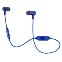 JBL E25BT 入耳式耳机 无线蓝牙用 妖姬蓝