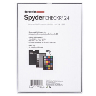 SPYDER CHECKR 24 国际标准24色卡