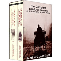 《Bantam Classics 经典系列:福尔摩斯探案全集 SHERLOCK HOLMES VOL1&2 BOX SET》英文原版 全2册
