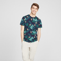 OLD NAVY 412407 男士圆领短袖T恤