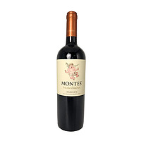 Montes 蒙特斯 限量系列马尔贝克红葡萄酒 干型 750ml *3件