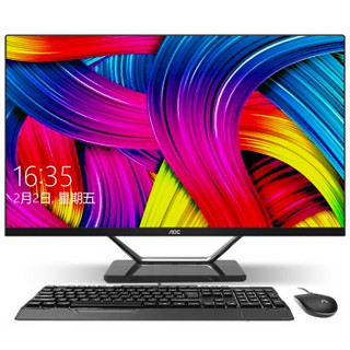 AOC AIO 721 23.8英寸一体机 (i3 7100、4GB、120GB)