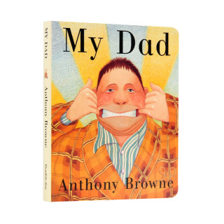doubleday出版社道布尔戴出版社经典英文启蒙绘本my02dad我爸爸平装