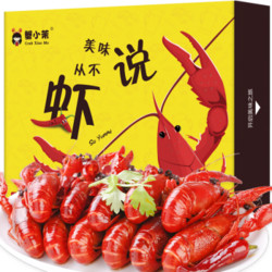 蟹小茉 十三香小龙虾 35-50只 1.8kg 4-6钱 净虾1kg *2件