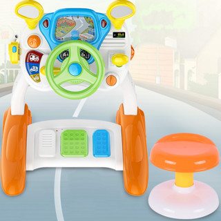 Baoli 宝丽 儿童音乐模拟驾驶室遥控车
