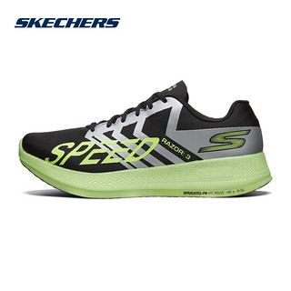 SKECHERS 斯凯奇 GOrun Razor 3 Hyper 中性轻量级竞速跑鞋