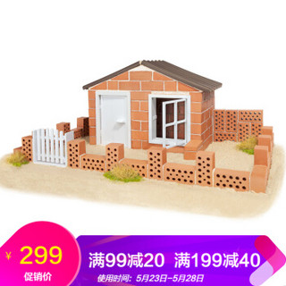 teifoc 乐泰 TEI4500 儿童建筑积木模型玩具 (普雷罗沙滩别墅)