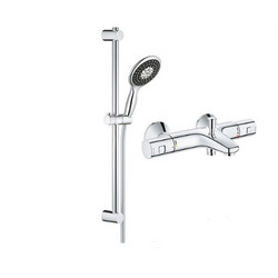 GROHE 高仪 26112000+34598000 德国红点大奖恒温花洒 