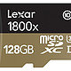 Lexar 雷克沙 Professional 1800x microSDXC 128GB 存储卡