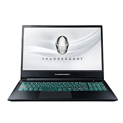 ThundeRobot 雷神 911ME 暗杀星 15.6英寸游戏本（i7-9750H、8GB、128GB+1TB、GTX1650）