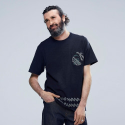优衣库 UNIQLO 优衣库 SAKAGURA 418132 男士印花T恤
