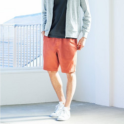 优衣库 UNIQLO 优衣库 413230 男士短裤