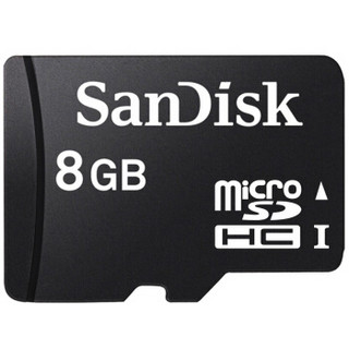 闪迪（SanDisk）8GB 移动microSD存储卡 Class4 TF卡