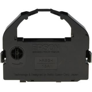 EPSON 爱普生 LQ-680K S015016黑色色带（适用LQ-660k/680K/670K+T/680KPro）