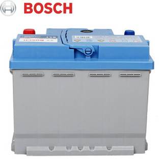 博世(BOSCH)汽车电瓶蓄电池免维护L2-400 12V 名爵MG 3 以旧换新 上门安装