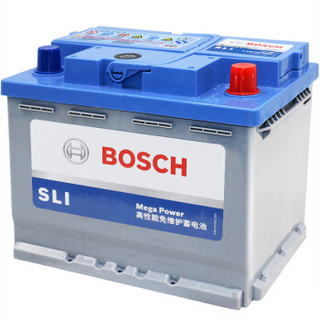 博世(BOSCH)汽车电瓶蓄电池免维护55D26L 12V 三菱菱悦 日产阳光/蓝鸟 以旧换新 上门安装