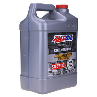 AMSOIL 安索 润滑油 汽车机油 OE系列OEF1G 全合成 SN级5W-30 3.78L