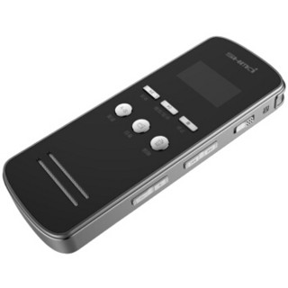 升迈（SHMCI）D40 录音笔专业 超长远距高清降噪 正品 MP3播放器 8G 黑色