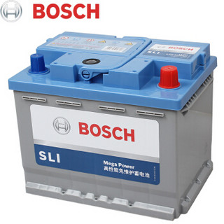 博世(BOSCH)汽车电瓶蓄电池免维护L2-400 12V 标致207 以旧换新 上门安装