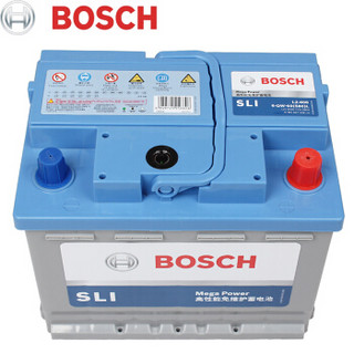 博世(BOSCH)汽车电瓶蓄电池免维护L2-400 12V 标致207 以旧换新 上门安装