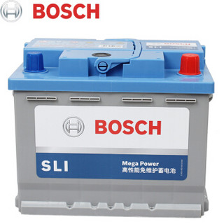 博世(BOSCH)汽车电瓶蓄电池动力神免维护L2-400 12V 标致206/207/208/207CC/407/408 以旧换新上门安装