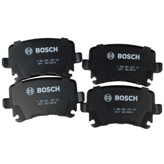 BOSCH 博世 刹车片后片 大高尔夫速派/尚酷/途安/帕萨特/速腾/迈腾/明锐/奥迪A3/A4/A6L 0986AB1189