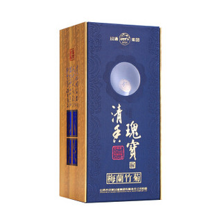 汾酒 清香型白酒 52度 475ml*4 整箱装